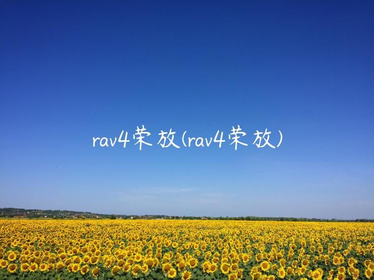 rav4荣放(rav4荣放)