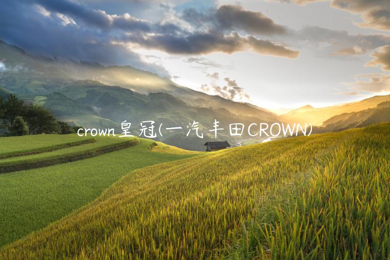 crown皇冠(一汽丰田CROWN)