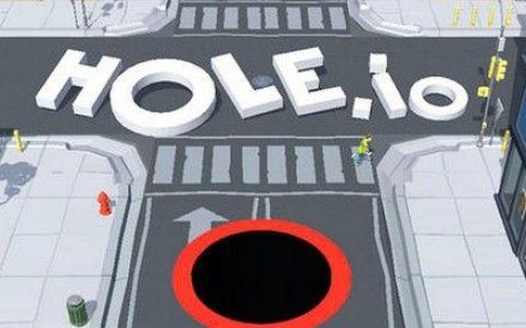 holeio是什么游戏（爆火的《Hole.io》游戏玩法介绍）