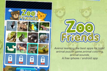 ZooFriends(趣味拼图)app